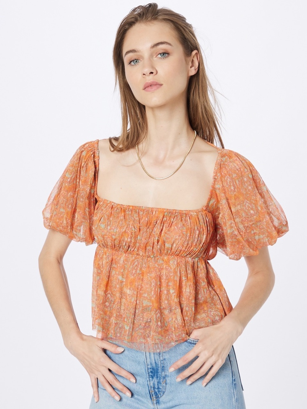 Free People Penelope blouse - NWT - Picture 3 of 5